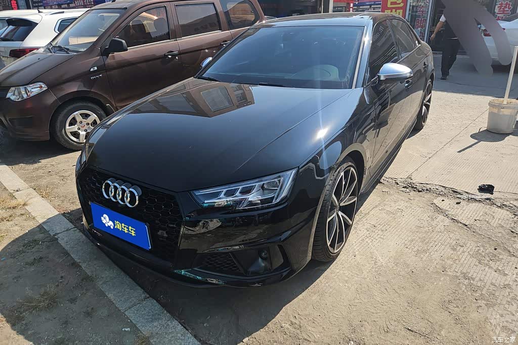 2018 Audi S4 3.0TFSI, фото 2, лот 11102639