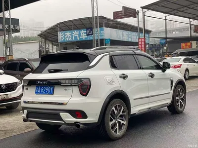 2017 Lynk & Co 01 2.0T AWD Pro, фото 4, лот 10658389