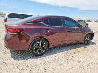 2025 NISSAN SENTRA SV, фото 3, лот 10738379