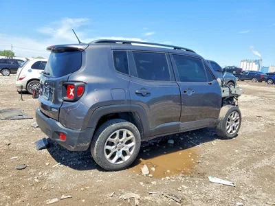 2017 JEEP RENEGADE LATITUDE, фото 3, лот 10783135