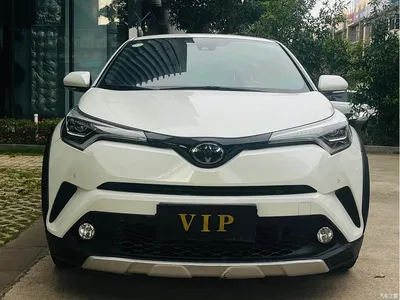 2018 Toyota C-HR 2.0L Cool Cross Luxury Edition China VI, фото 2, лот 10273114