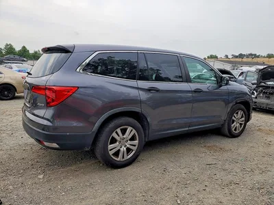 2018 HONDA PILOT LX, фото 3, лот 10693908