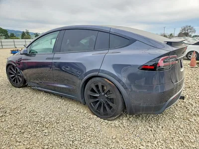 2022 TESLA MODEL X, фото 2, лот 10857392