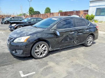 2015 NISSAN SENTRA SR, фото 1, лот 10751621