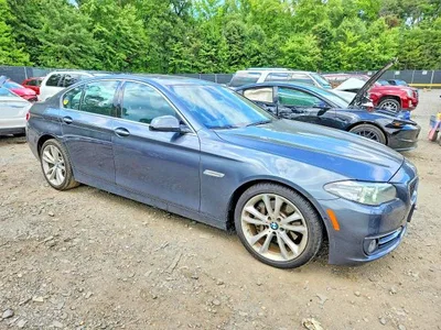 2016 BMW 535 XI, фото 4, лот 10662466