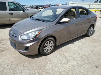 2013 HYUNDAI ACCENT GLS, фото 1, лот 10734613
