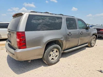 2007 CHEVROLET SUBURBAN C1500, фото 3, лот 10702645
