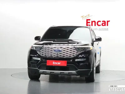 2021 Ford Explorer 3.0 Platinum 4WD, фото 3, лот 10126424
