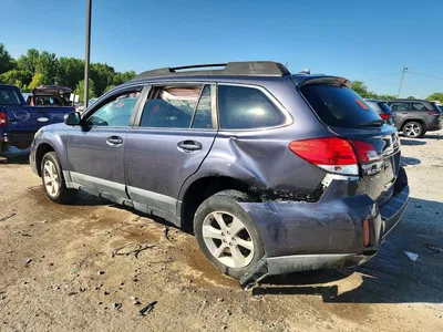 2014 SUBARU OUTBACK 2.5I PREMIUM, фото 2, лот 10567046