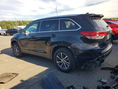 2019 TOYOTA HIGHLANDER XLE, фото 2, лот 10502220