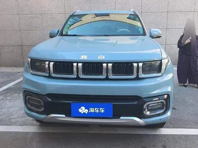 2022 BAIC ORV Beijing Off-Road BJ60 Model 2.0T 11th Edition 5-Seater, фото 2, лот 11586312