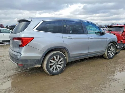 2019 HONDA PILOT EXL, фото 3, лот 10725126