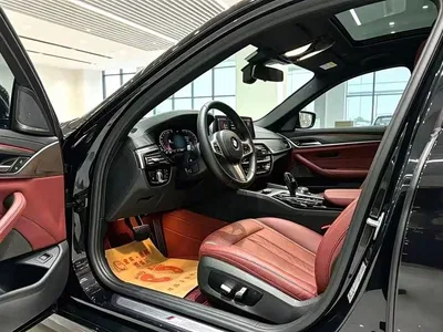 2021 BMW 5 Series 530Li Leading M Sport Package, фото 4, лот 11201486