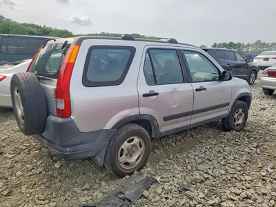 2002 HONDA CR-V LX, фото 3, лот 10975852