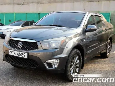 2014 Ssang Yong KORANDO CX7 4WD, фото 2, лот 10030370