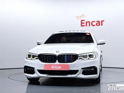 2018 BMW 5-Series 530i M Sport Package, фото 2, лот 10055206