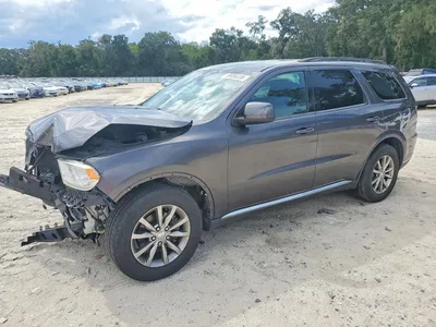 2016 DODGE DURANGO SXT, фото 1, лот 10804079