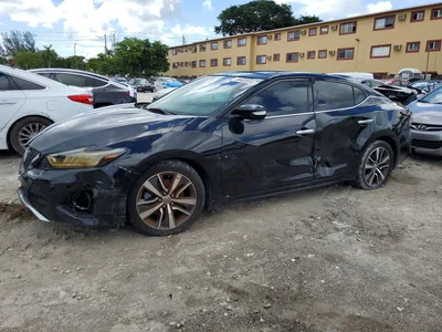 2017 NISSAN MAXIMA 3.5 S, фото 1, лот 10733156