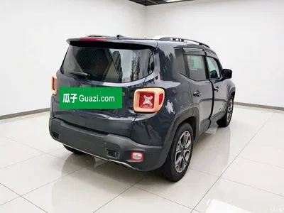 2017 Jeep Renegade 180T Automatic Smart Edition, фото 4, лот 11241882