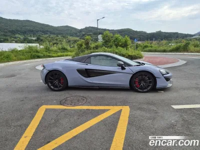 2018 Mclaren 570S 3.8 Spider, фото 3, лот 11258344