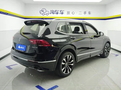 2021 Volkswagen Tiguan L 330TSI Automatic 2WD R-Line Premium, фото 3, лот 10423984