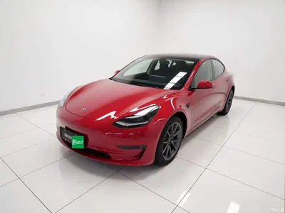 2021 Tesla Model 3 Standard Range Rear-Wheel Drive Upgrade 3D6, фото 1, лот 10370182