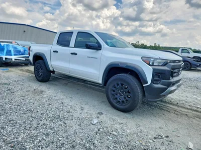 2026 CHEVROLET COLORADO TRAIL BOSS, фото 4, лот 10700411