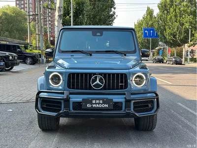 2021 Mercedes-Benz G-Class AMG AMG G 63, фото 4, лот 10298665