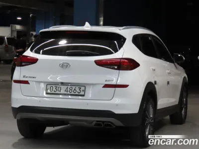 2019 Hyundai Tucson Diesel 2.0 2WD, фото 4, лот 10155027