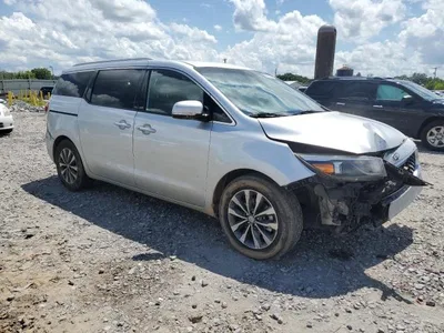 2016 KIA SEDONA EX, фото 4, лот 10775595