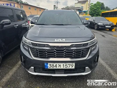 2023 Kia Seltos Gasoline 1.6 Turbo 2WD, фото 3, лот 10105299
