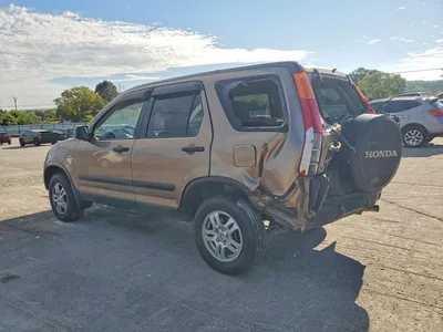 2002 HONDA CR-V EX, фото 2, лот 10977198