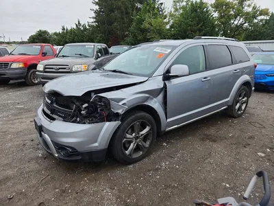 2016 DODGE JOURNEY CROSSROAD, фото 1, лот 11311773