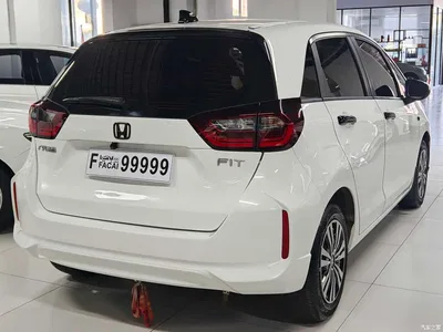 2021 Honda Fit 1.5L CVT Trend Edition, фото 3, лот 10426257