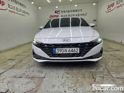 2021 Hyundai AVANTE 1.6, фото 2, лот 10890394