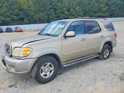 2002 TOYOTA SEQUOIA SR5, фото 1, лот 10981498