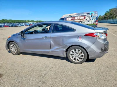 2013 HYUNDAI ELANTRA COUPE SE, фото 2, лот 10895189