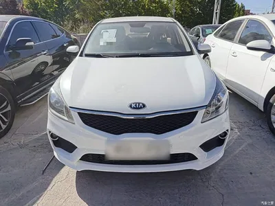 2017 Kia K2 Sedan 1.4L MT GLS, фото 3, лот 11565198