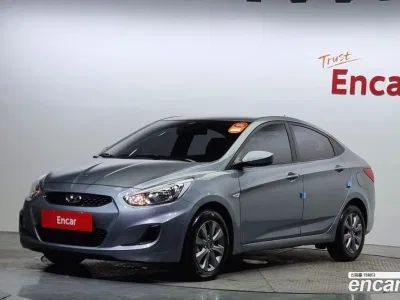 2018 Hyundai Accent 1.4 VVT Value Plus, фото 1, лот 10121001