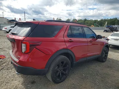 2024 FORD EXPLORER ST-LINE, фото 3, лот 10526597