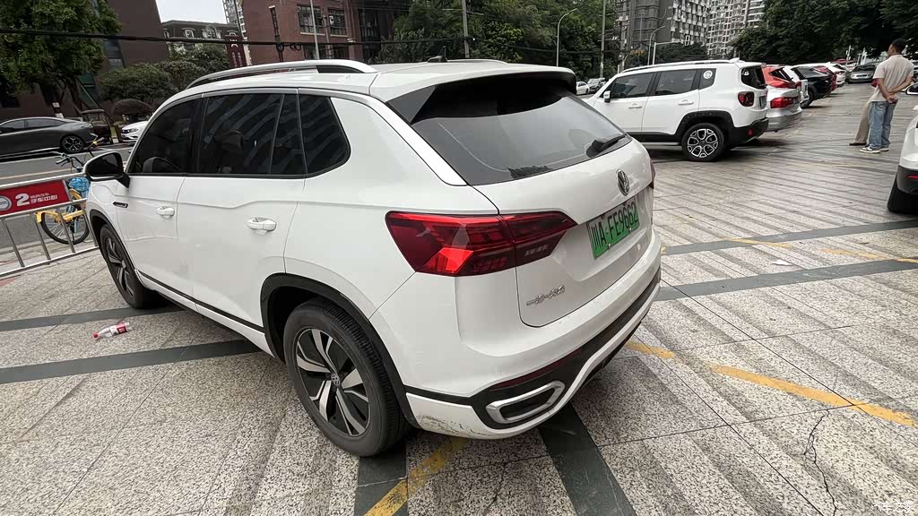 2020 Volkswagen Tayron GTE Plug-in Hybrid Model 1.4T Luxury, фото 2, лот 11206531