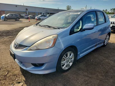 2010 HONDA FIT SPORT, фото 1, лот 10703775