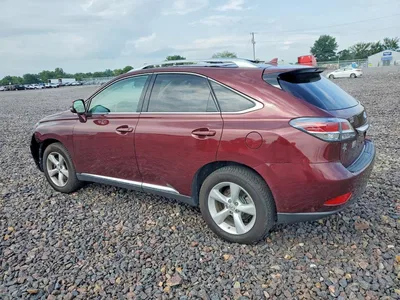 2013 LEXUS RX 350, фото 2, лот 10844923