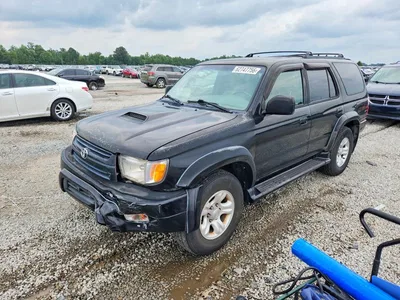2001 TOYOTA 4RUNNER SR5, фото 1, лот 10983671