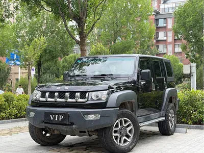 2016 BAIC ORV Beijing Offroad BJ40 2.3T Automatic 4WD Luxury Edition, фото 1, лот 10827720