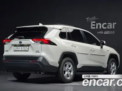 2019 Toyota RAV4 2.5 2WD Hybrid, фото 1, лот 10034491