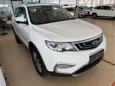2016 Geely Boyue 1.8TD Automatic Prestige Type, фото 4, лот 10436292