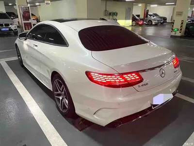 2018 Mercedes-Benz S-Class Model S 450 4MATIC Coupe, фото 4, лот 11188245