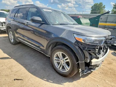 2023 FORD EXPLORER XLT, фото 4, лот 10536057