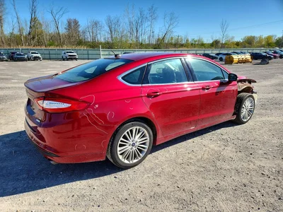 2016 FORD FUSION SE, фото 3, лот 10556829